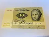Danmark, sedler, 10 krone