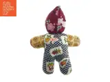 Stofdukke i patchwork stil (str. 17 cm) - 4