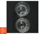 2 antikke vinglas (str. 15,5x8 cm) - 2