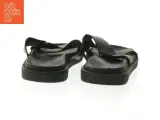 Sorte sandaler (str. 39 ) - 2