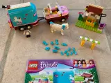 Lego Friends Emmas hestetrailer 3186