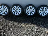 Flotte VW Alufælge med goe dæk 