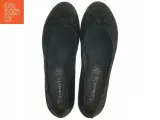 Sort ballerina sko størrelse 38 fra Tamaris (str. 38 ) - 5