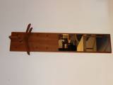 Entremøbel teak.