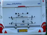 Hobby La Vita KMF 545 med 3 meter dybt fortelt - 2