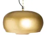 Loftslampe 39 x 39 x 23 cm Kobber Jern