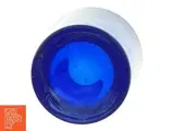 Lysestage i blåt glas (str. 6 cm) - 3