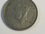 One Rupee Mauritius 1951 - 2