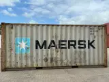 20 fods Container- ID: MSKU 391243-0 - 4