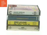 Musikkassetter samling (str. 11 x 7 cm) - 5