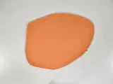 Fraster pebble gulvtæppe i orange filt - 5