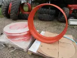 46" Ringe til tvillingehjule .  - 4