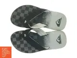 Sorte klip klapper fra Quiksilver (str. 23,5 cm) - 4