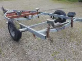 US Trailer til båd  2.5 bred og 6.70 længde  - 2