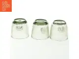Glas krukker med låg (str. 7x6 cm) - 2