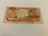 100 Rupiah 1992 Indonesia - 2