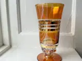 Glaspokal, orange sæbebobleeffekt - 4