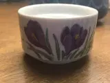 Royal Copenhagen saltkar m. krokusser