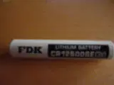 FDK CR12600SE LIthium batteri