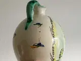 Keramikkande med ged, Alfar Del Rio, NB - 5