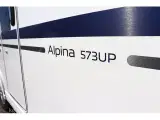 2019 - Adria Alpina 573 UP   Velholdt Luksus Vogn med kæmpe rundsiddegruppe. - 4