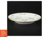 Porcelænstallerkener med blomstermotiv (str. Ø 16 cm) - 3