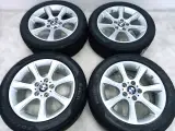 5x120 17" ET37 nav 72,6ø BMW vintersæt inkl.TPMS - 4