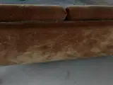 Flot velholdt sofa