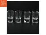 Gennemsigtige, Holmegaard shotglas - 3