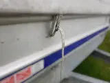 Leje af 3500kg Presennings Trailer 1 dag - 3