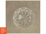 Glasskål i krystal (str. 19 gang 19 cm) - 2