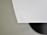 Pedrali konferencebord med hvid tøndeformet plade - 3