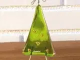 Juletræ af glas