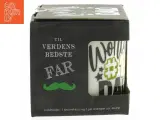 Gaveæske til verdens bedste far (str. Sokker. str. 40-45) - 2