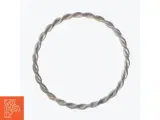 Twisted sølvring (str. 54 mm) - 2