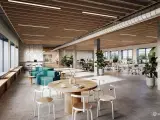 PUBLIC - ikonisk kontorbygning genopstår som unikt flerbrugerhus med luksuriøse fællesfaciliteter - 4