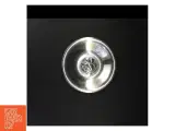 Metal bakke med dekorativt motiv (str. I diameter 21 cm) - 4