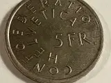 5 Francs Switzerland 1975 - 2