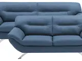 Hjort knudsen Grenoble 3 + 2 pers sofa blå stof