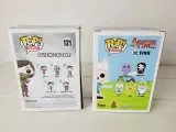 ⭐️- Funko Pop! Emily fra Dishonored 2 og Finn fra  - 3