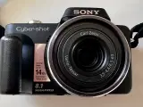 Sony dsc-H3 digitalt still camera