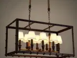 Vintage Industriel loftslampe GRATIS FRAGT