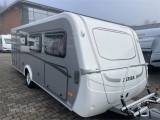 2023 - Eriba FEELING 515   Dejlig køjevogn med 2 køjer og dobbeltseng fra Hinshøj Caravan A/S