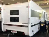 2022 - Adria Alpina 663 UK Twin   Vinterisoleret vogn i lækkert design 2 køjer med fabriksmonteret ATC anti-slingresystem. - 2