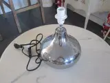 Flot bordlampe i "sølv"