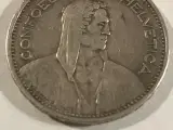 5 Francs 1932 B Schweiz - 2