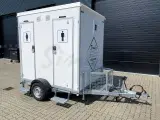 VIP Dobbelt toiletvogn - UDLEJES! - 5