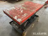 Løftebord Dansk Værktøjs salg HIW2O 1000 kg - 5