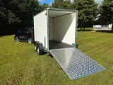 Stema Cargo 305x157x184 2 akslet 2000 kg Rampe - 2