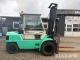 Gaffeltruck Mitsubishi FD40 - 4